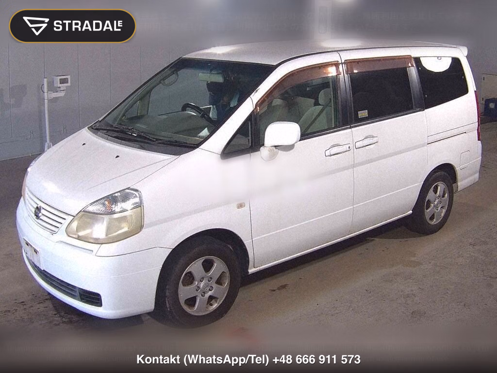 NISSAN SERENA 5D V-G NAVI PACKAGE, miniaturka 5