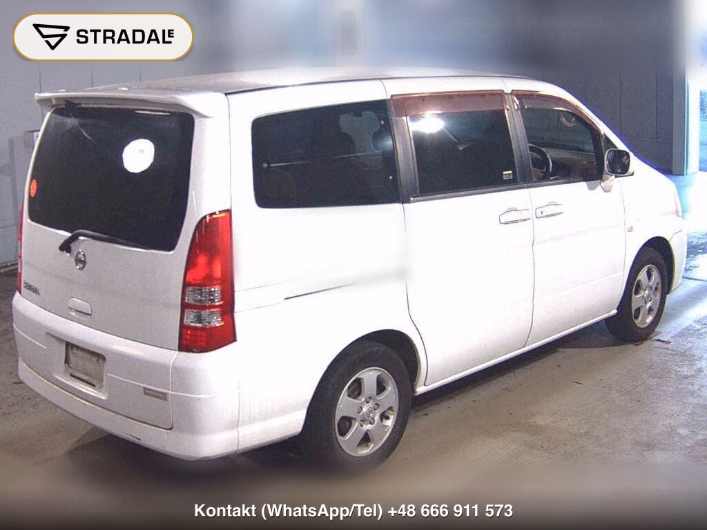 NISSAN SERENA 5D V-G NAVI PACKAGE, miniaturka 6
