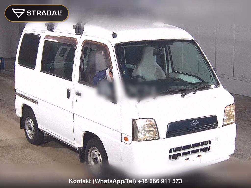 SUBARU SAMBAR VAN 5D, miniaturka 2