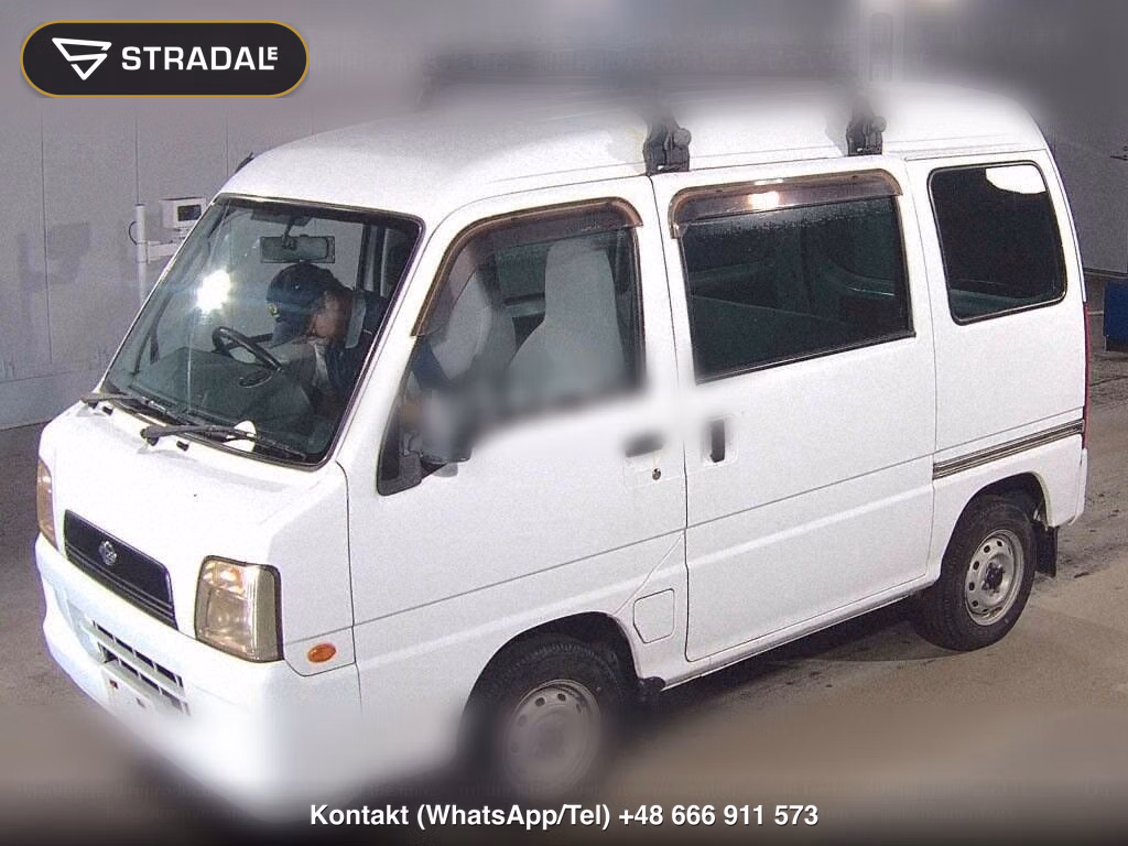 SUBARU SAMBAR VAN 5D, miniaturka 5
