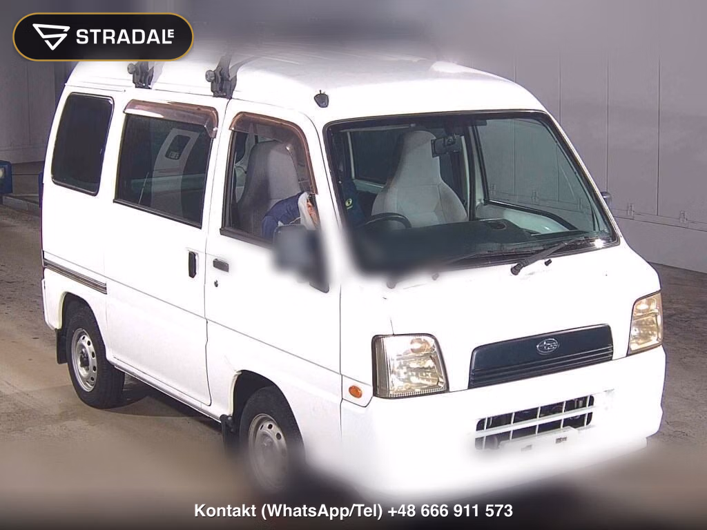 SUBARU SAMBAR VAN 5D 2005, aukcja z Japonii, zdjęcie 1