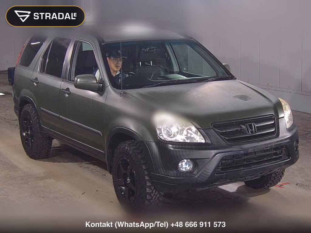 HONDA CR-V 4WD 2003, aukcja z Japonii, zdjęcie 1