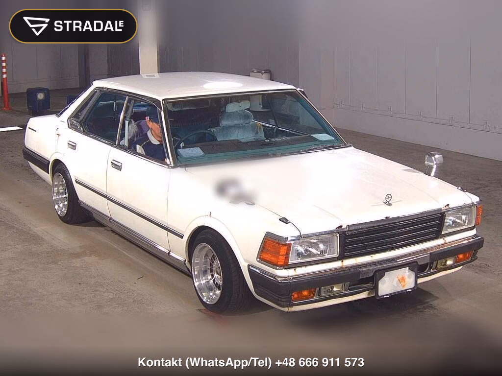 NISSAN GLORIA 4D 1980, aukcja z Japonii, zdjęcie 1