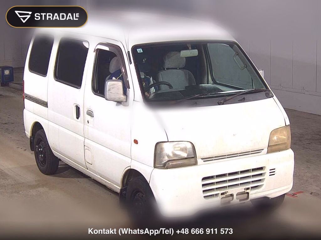 SUZUKI EVERY 5D 2002, aukcja z Japonii, zdjęcie 1
