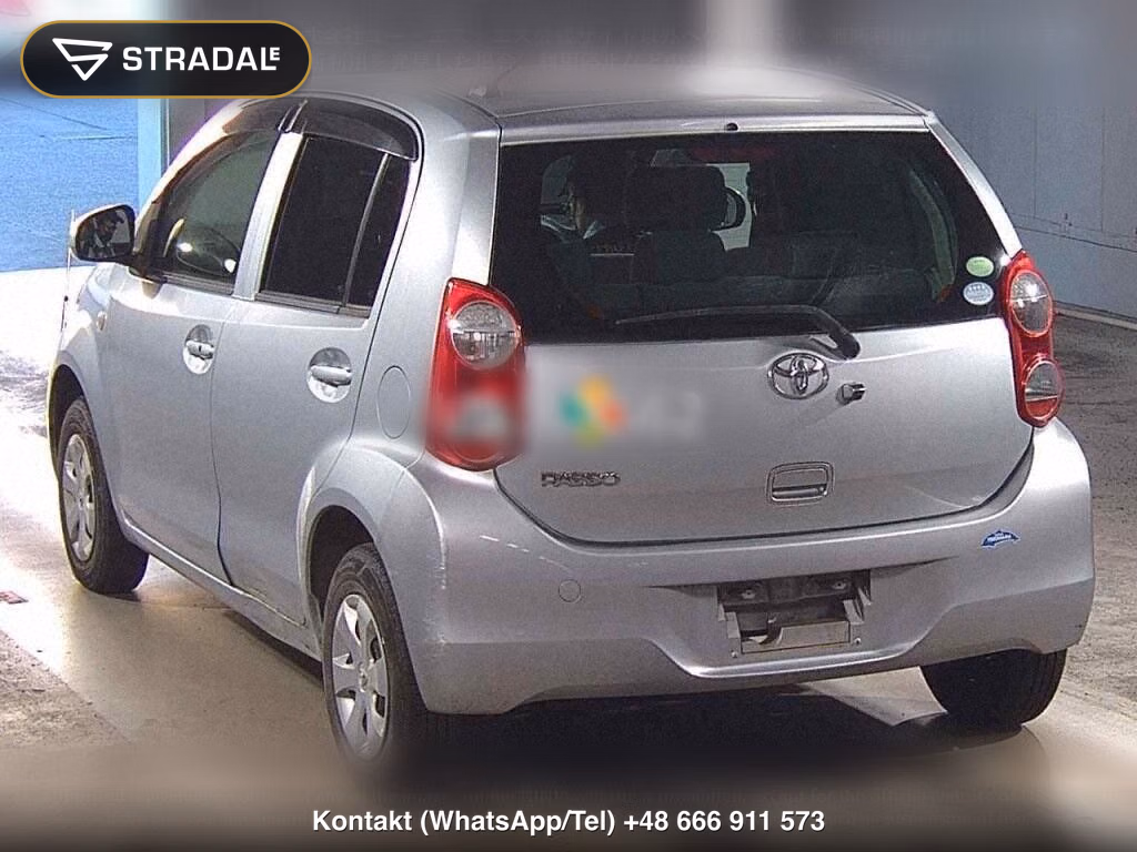 TOYOTA PASSO X KUTSUROGI, miniaturka 3