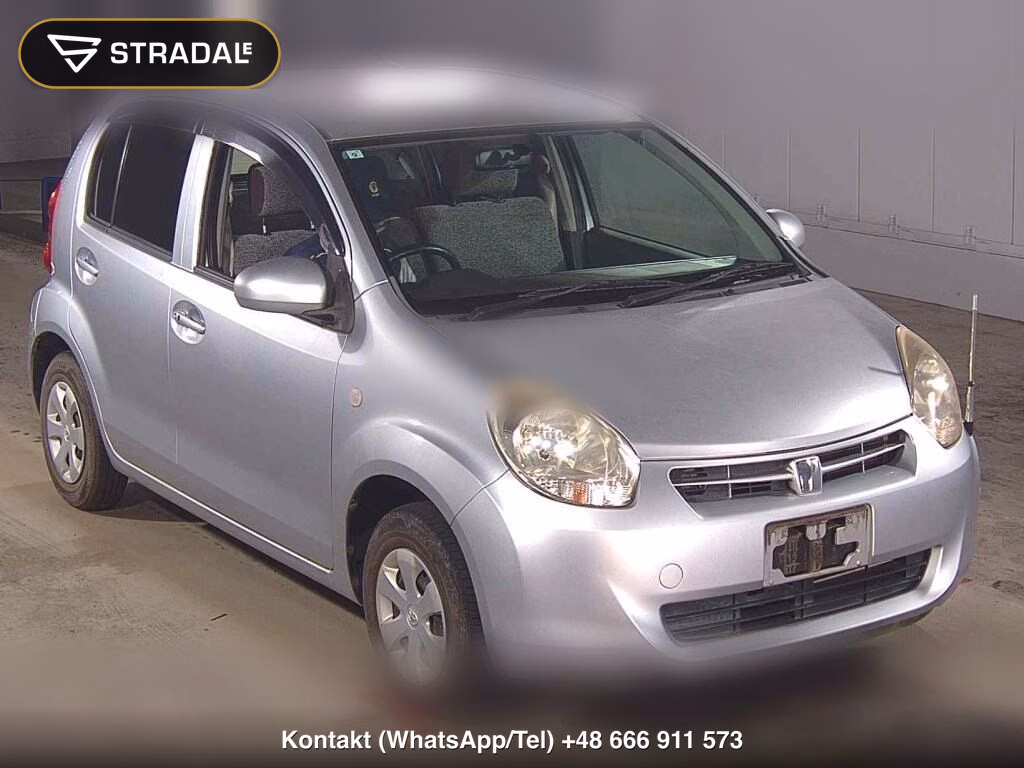 TOYOTA PASSO X KUTSUROGI 2013, aukcja z Japonii, zdjęcie 1