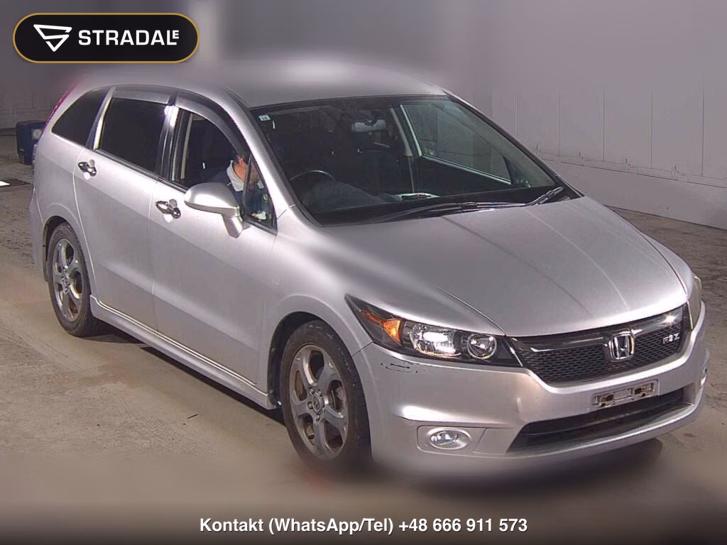 HONDA STREAM RSZ 2007, aukcja z Japonii, zdjęcie 1