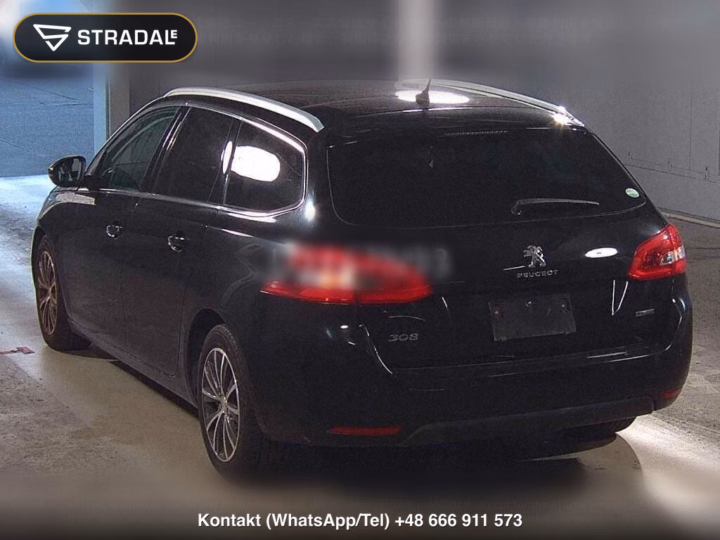 PEUGEOT 308 WG SW ALLURE BLUE HDI, miniaturka 3