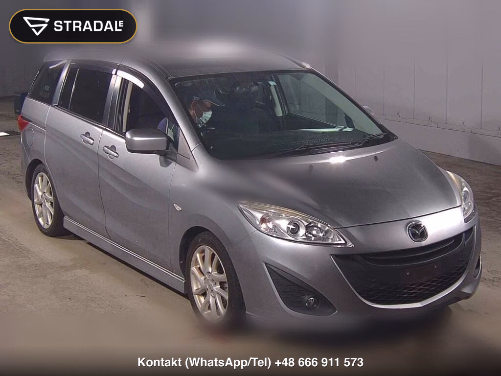 MAZDA PREMACY 20S 2010, aukcja z Japonii, zdjęcie 1