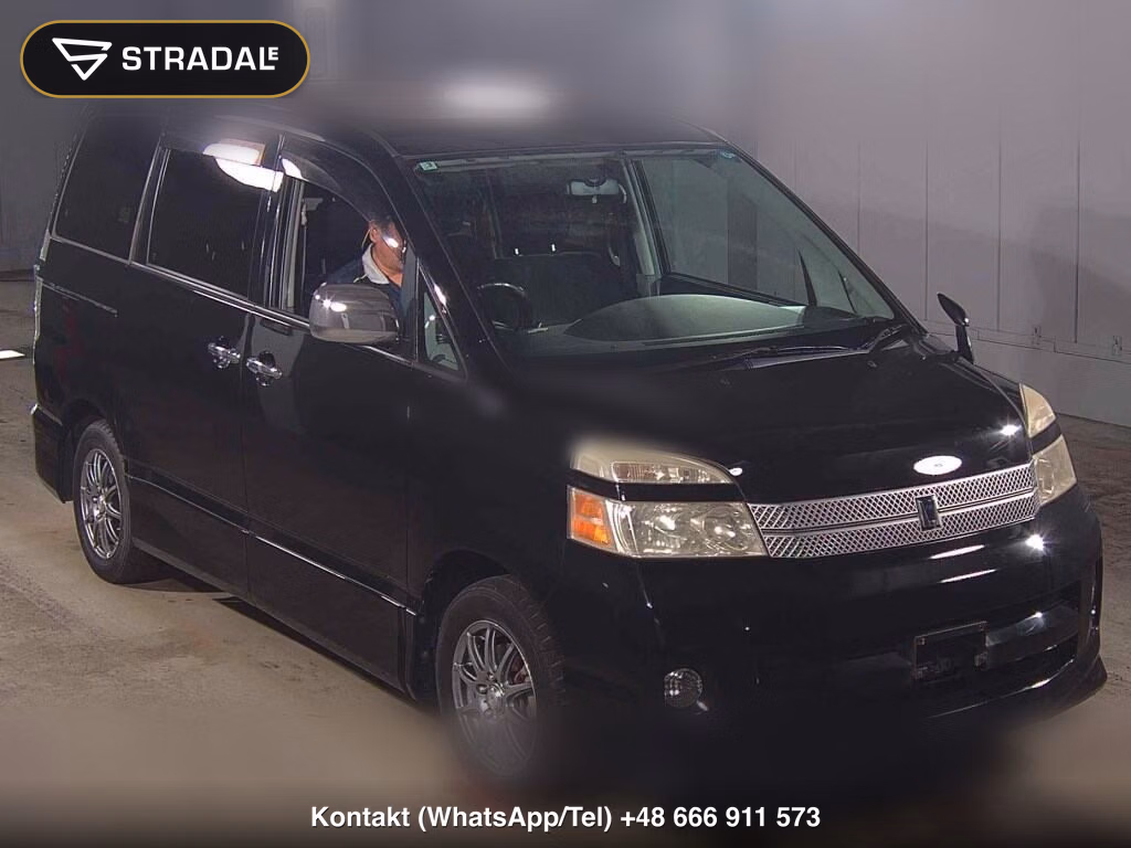 TOYOTA VOXY Z KIRAMEKI 2007, aukcja z Japonii, zdjęcie 1