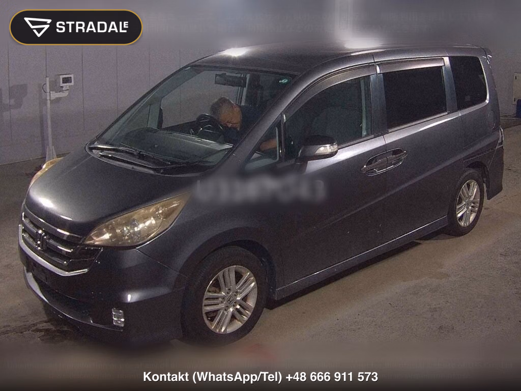 HONDA STEPWAGON 5D SPADA S Z HDD NAVI PACKAGE, miniaturka 5