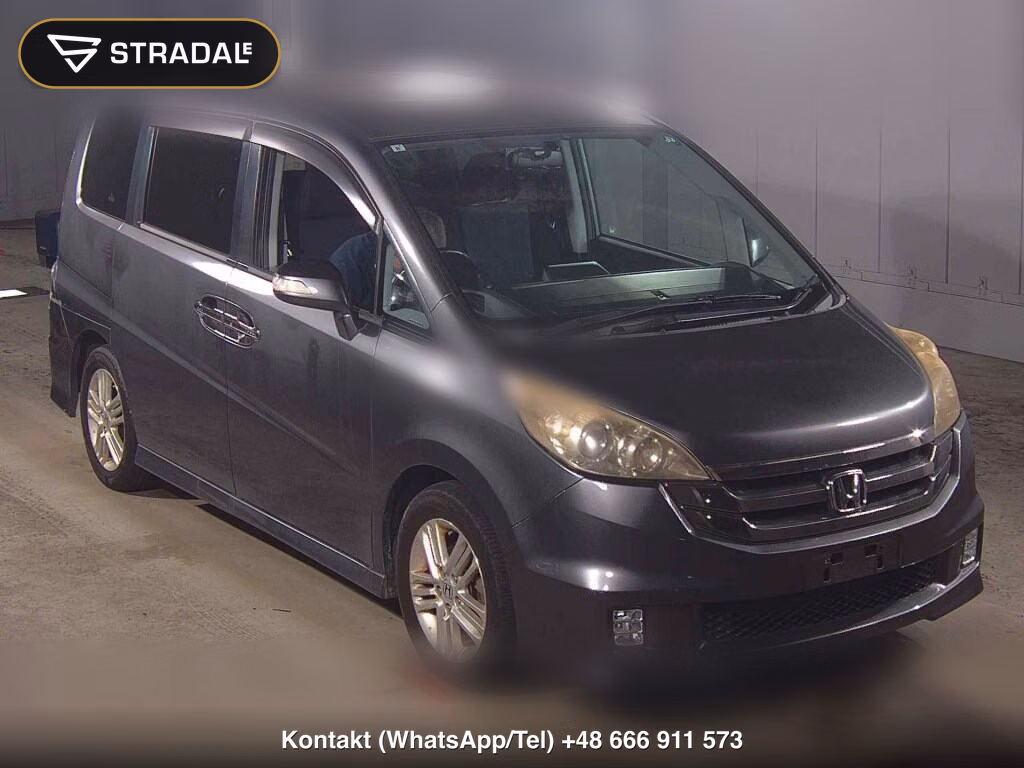 HONDA STEPWAGON 5D SPADA S Z HDD NAVI PACKAGE 2007, aukcja z Japonii, zdjęcie 1
