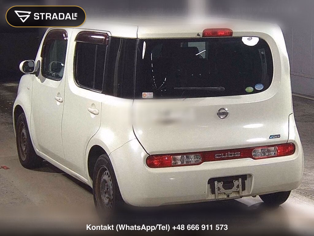 NISSAN CUBE, miniaturka 3