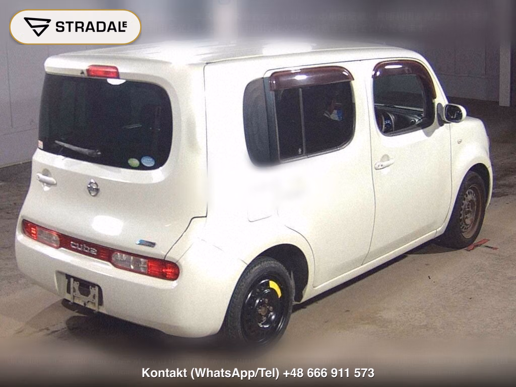 NISSAN CUBE, miniaturka 6