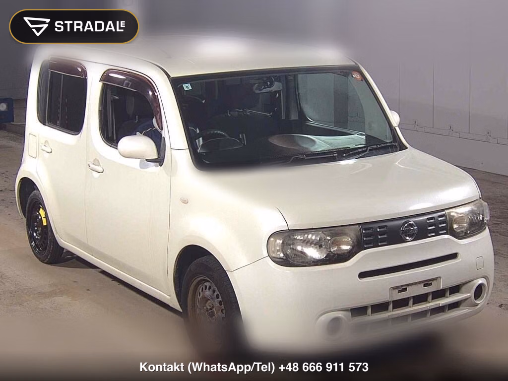 NISSAN CUBE 2010, aukcja z Japonii, zdjęcie 1