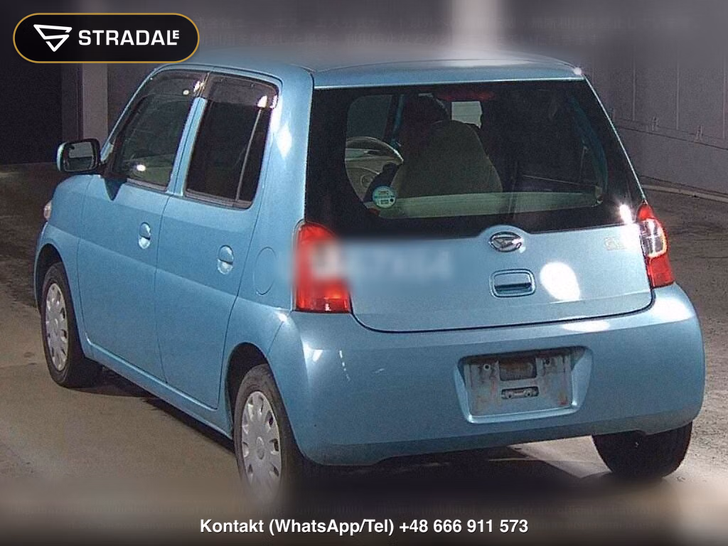 DAIHATSU ESSE X, miniaturka 3