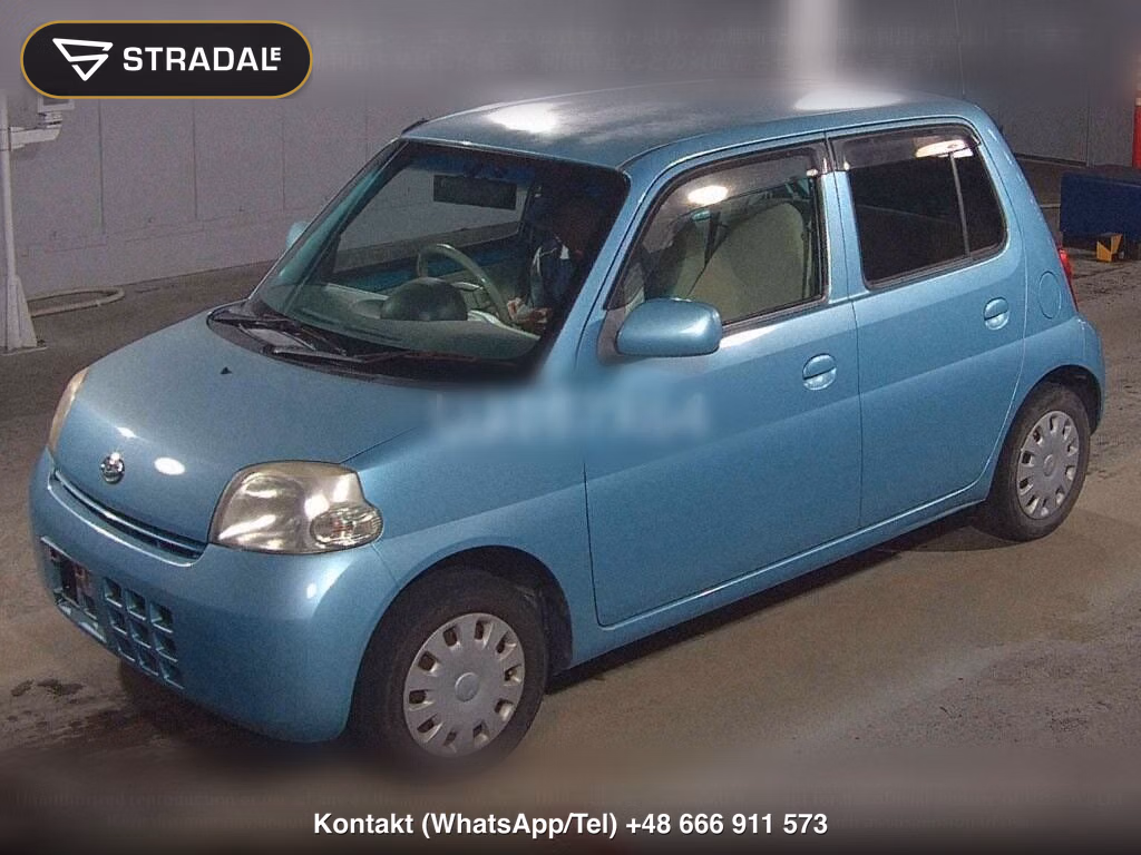 DAIHATSU ESSE X, miniaturka 5
