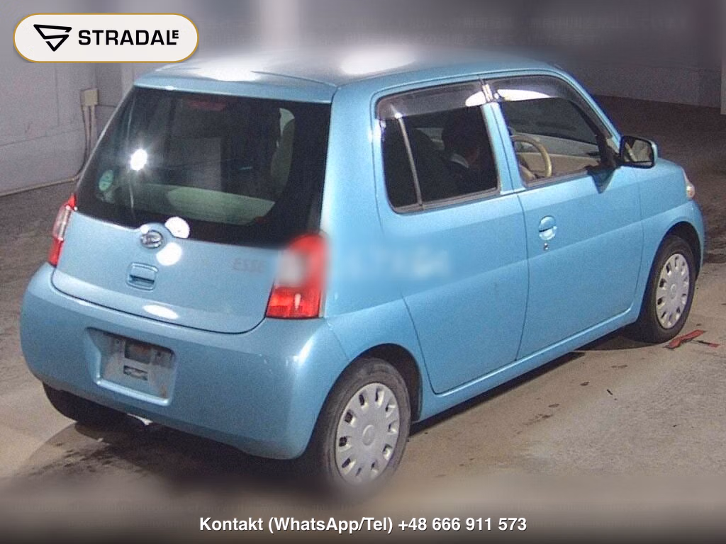 DAIHATSU ESSE X, miniaturka 6