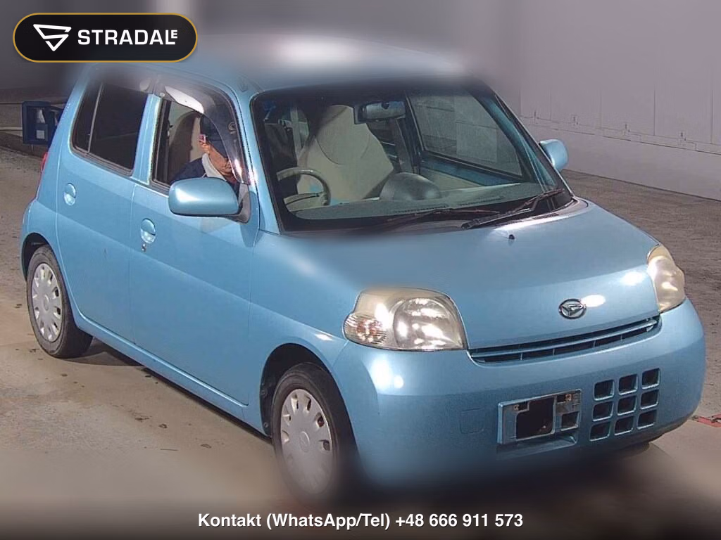 DAIHATSU ESSE X 2009, aukcja z Japonii, zdjęcie 1