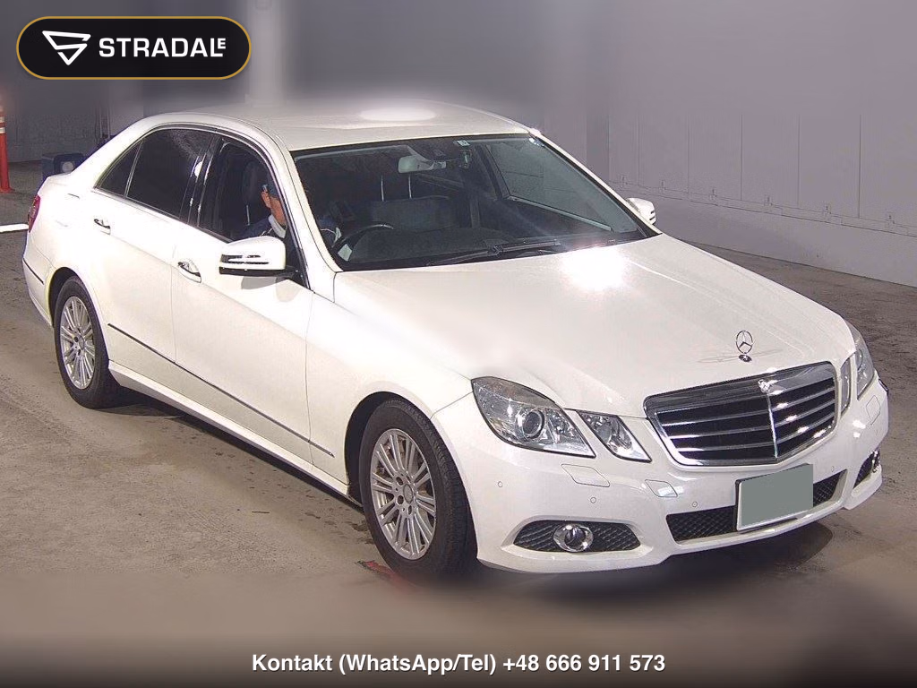 MERCEDES BENZ E-CLASS 4D E300 AVANTGARDE 2009, aukcja z Japonii, zdjęcie 1