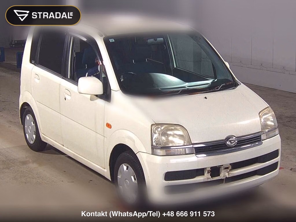 DAIHATSU MOVE 2005, aukcja z Japonii, zdjęcie 1