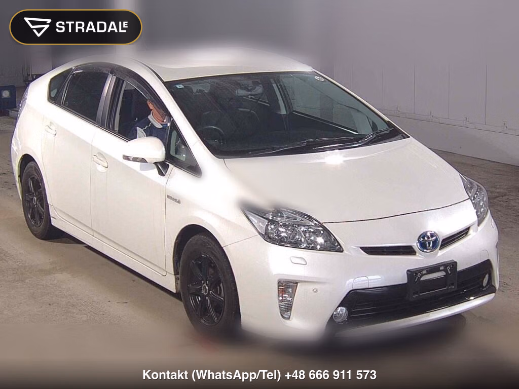 TOYOTA PRIUS 5D S TOURING SELECTION 2014, aukcja z Japonii, zdjęcie 1