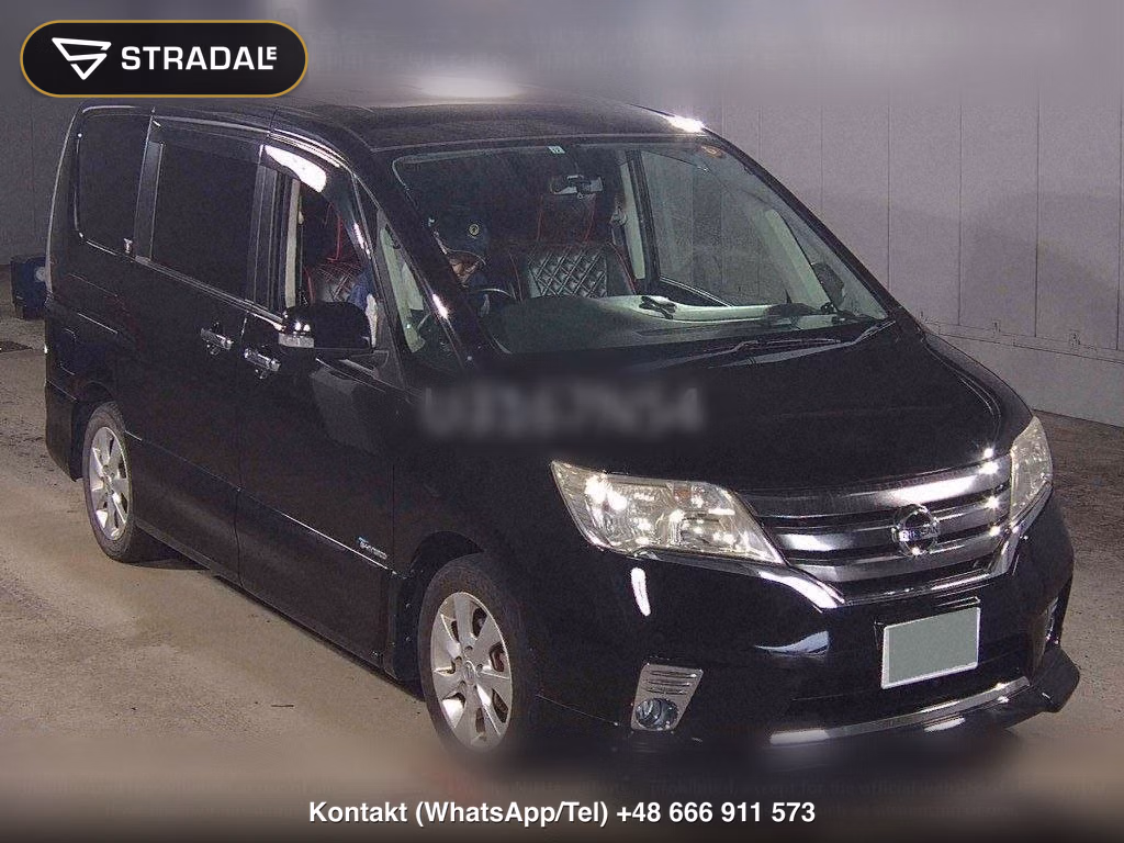 NISSAN SERENA 5D HIGHWAY STAR S-HYBRID AERO MODE, miniaturka 2
