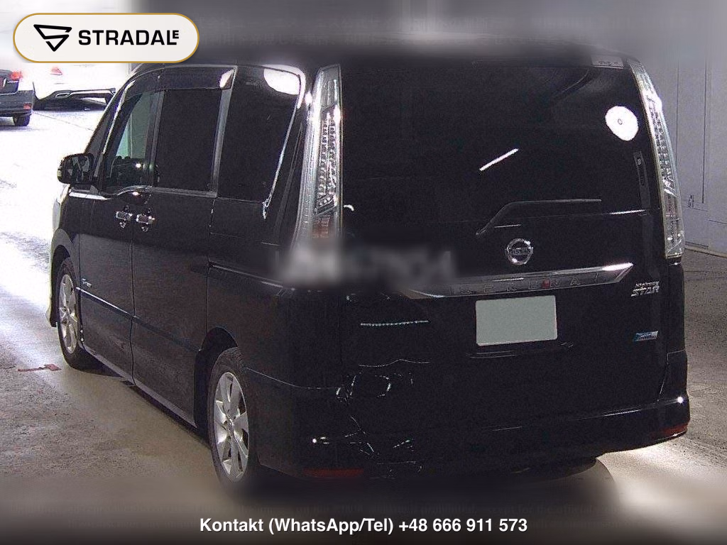 NISSAN SERENA 5D HIGHWAY STAR S-HYBRID AERO MODE, miniaturka 3
