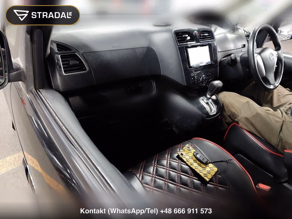 NISSAN SERENA 5D HIGHWAY STAR S-HYBRID AERO MODE, miniaturka 4