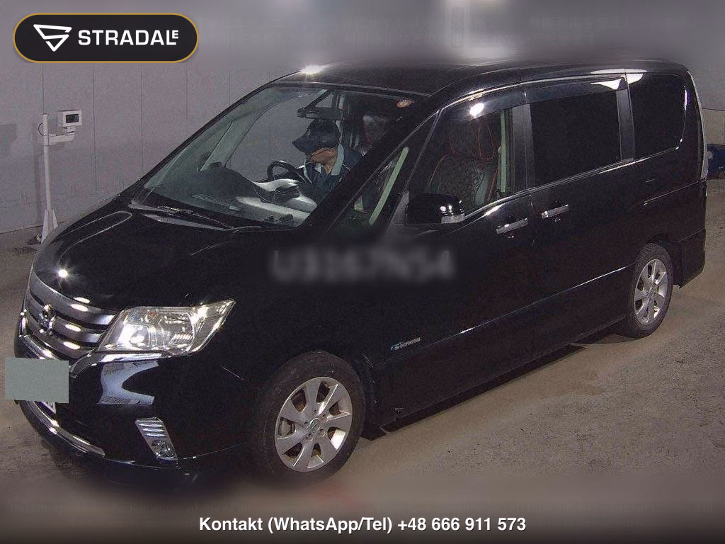 NISSAN SERENA 5D HIGHWAY STAR S-HYBRID AERO MODE, miniaturka 5