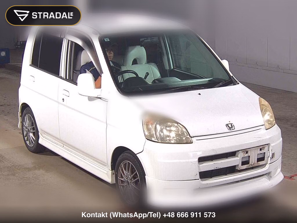 HONDA LIFE 5D MENUET 2002, aukcja z Japonii, zdjęcie 1