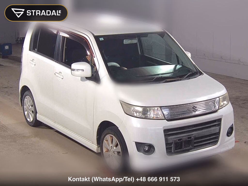 SUZUKI WAGON R STINGRAY T 2009, aukcja z Japonii, zdjęcie 1