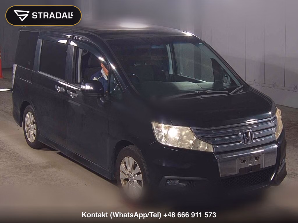 HONDA STEPWAGON SPADA 2011, aukcja z Japonii, zdjęcie 1