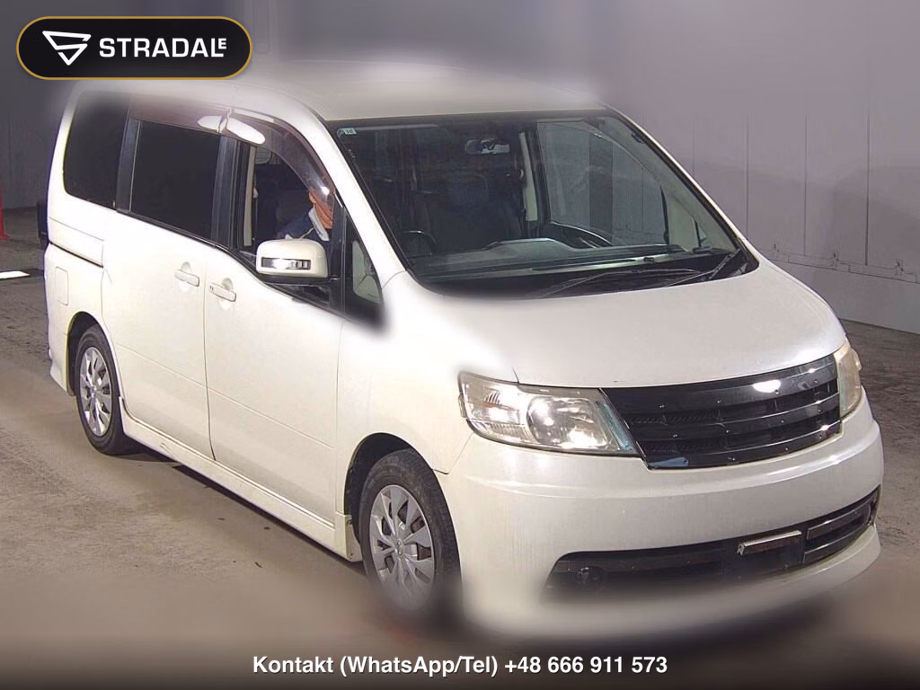 NISSAN SERENA 5D RIDER S 2007, aukcja z Japonii, zdjęcie 1