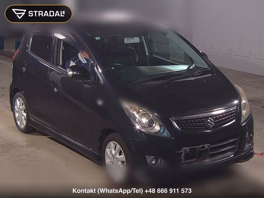 SUZUKI CERVO 5D G LIMITED 2009, aukcja z Japonii, zdjęcie 1