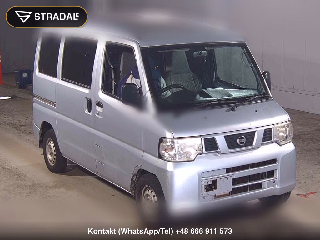 NISSAN CLIPPER VAN 2013, aukcja z Japonii, zdjęcie 1