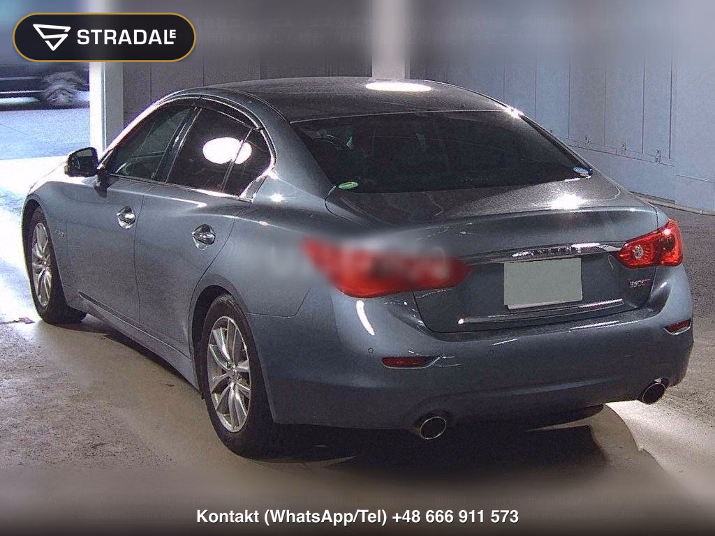 NISSAN SKYLINE 4D 350GT HYBRID TYPE P, miniaturka 3