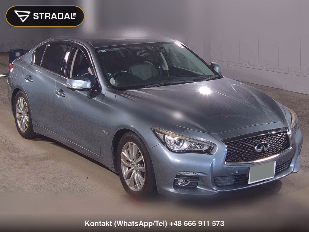 NISSAN SKYLINE 4D 350GT HYBRID TYPE P 2014, aukcja z Japonii, zdjęcie 1