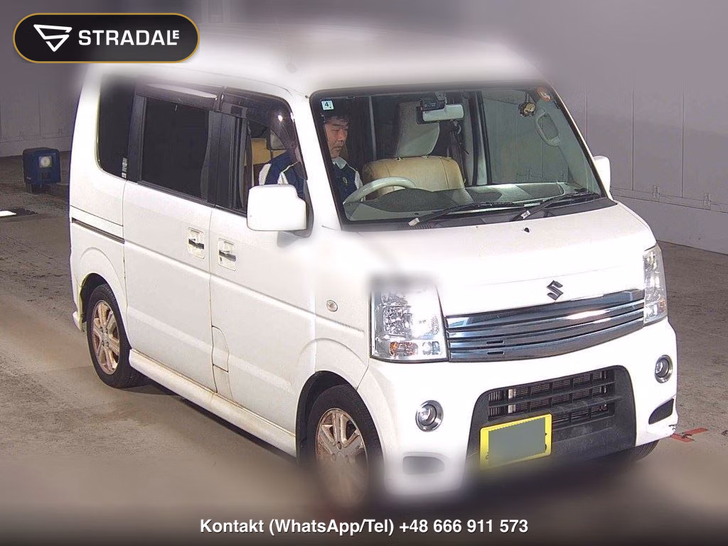 SUZUKI EVERY WAGON 4WD PZ TURBO SPECIAL 2014, aukcja z Japonii, zdjęcie 1