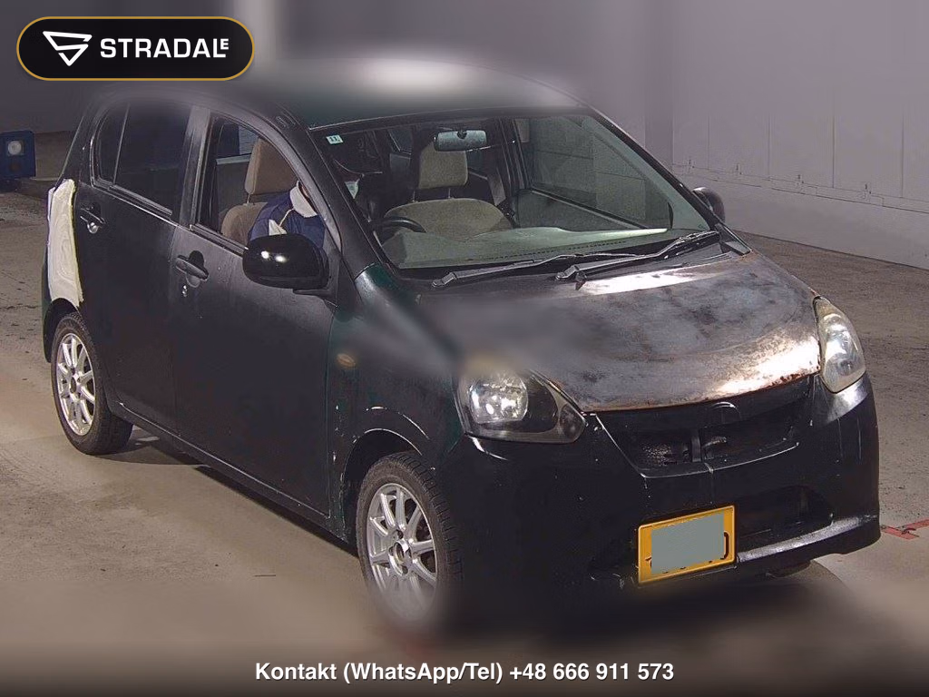 DAIHATSU MIRA E:S L MEMORIAL EDITION 2012, aukcja z Japonii, zdjęcie 1