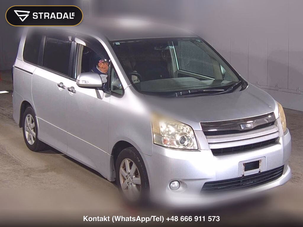TOYOTA NOAH S G EDITION 2008, aukcja z Japonii, zdjęcie 1