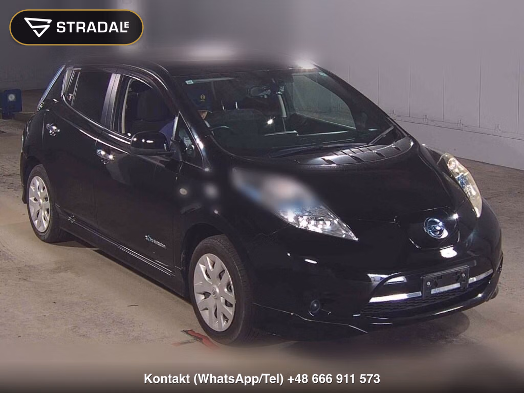 NISSAN LEAF X 2013, aukcja z Japonii, zdjęcie 1