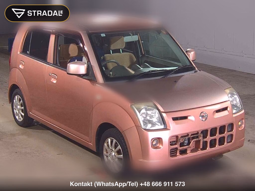 NISSAN PINO 2007, aukcja z Japonii, zdjęcie 1