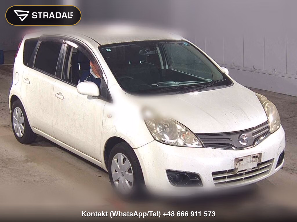 NISSAN NOTE 15X 2009, aukcja z Japonii, zdjęcie 1