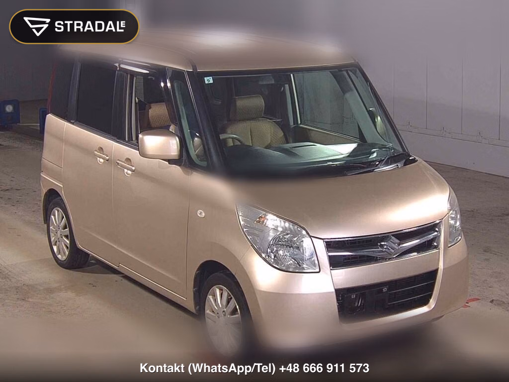 SUZUKI PALETTE T 2012, aukcja z Japonii, zdjęcie 1
