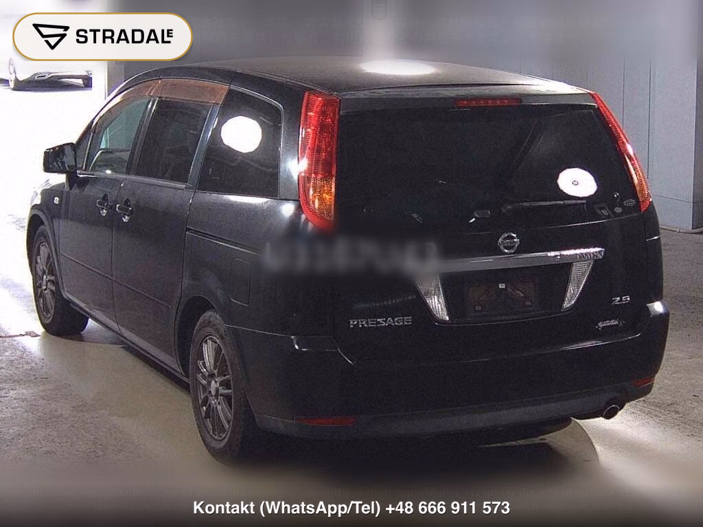 NISSAN PRESAGE X, miniaturka 3