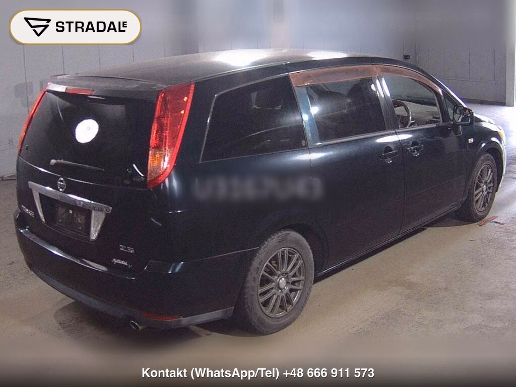 NISSAN PRESAGE X, miniaturka 6