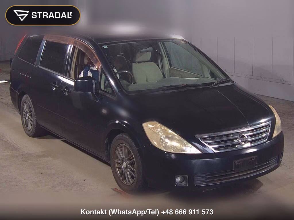 NISSAN PRESAGE X 2004, aukcja z Japonii, zdjęcie 1