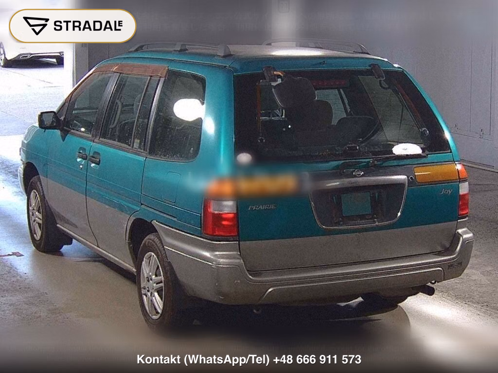 NISSAN PRAIRIE JOY JOY, miniaturka 3