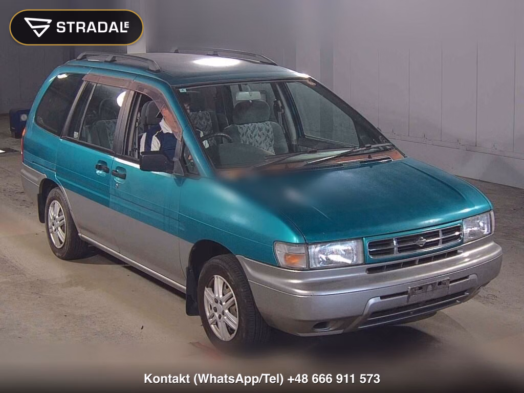 NISSAN PRAIRIE JOY JOY 1997, aukcja z Japonii, zdjęcie 1